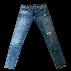 Denim & Supply Ralph Lauren Crop Skinny Jeans size 28